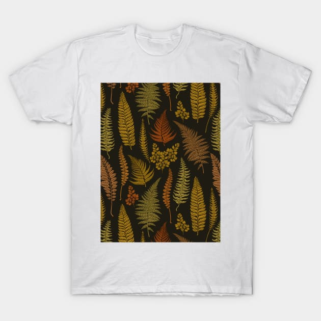 Ferns 3 T-Shirt by katerinamk